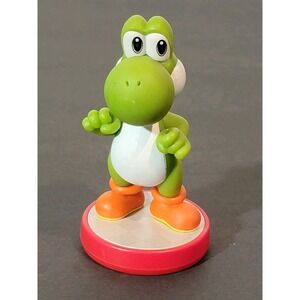 Nintendo "Yoshi" Super Mario Series Amiibo Action Figure‎ Toy